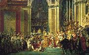 Jacques-Louis David The Coronation of Napoleon oil painting picture wholesale